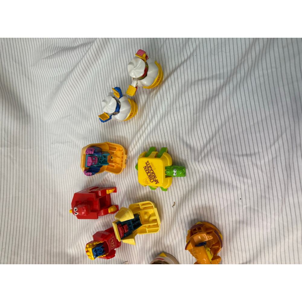 Vintage McDonald’s Changeables McRobots Happy Meal Toys 1980s-1990s GS - Picture 5 of 11
